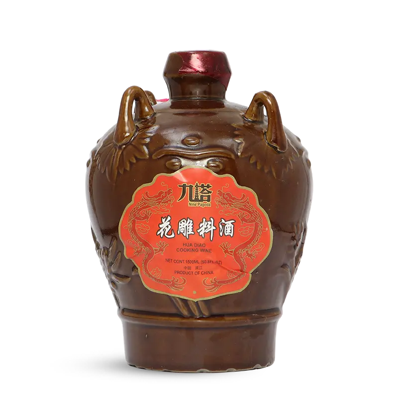 Rượu nấu Hua Diao 1.5L trong bình