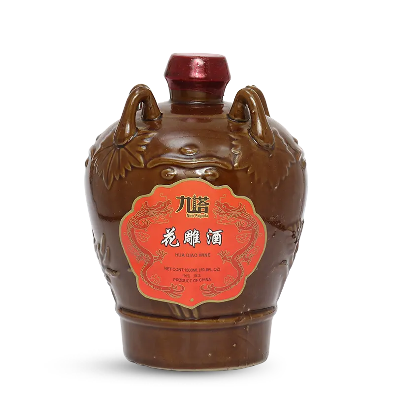 Rượu Thiệu Hưng Hua Diao 1.5L trong bình