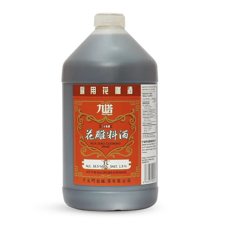 Rượu nấu ăn Hua Diao 3L