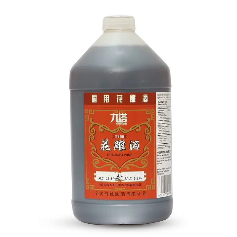 Rượu Thiệu Hưng Hua Diao 3L