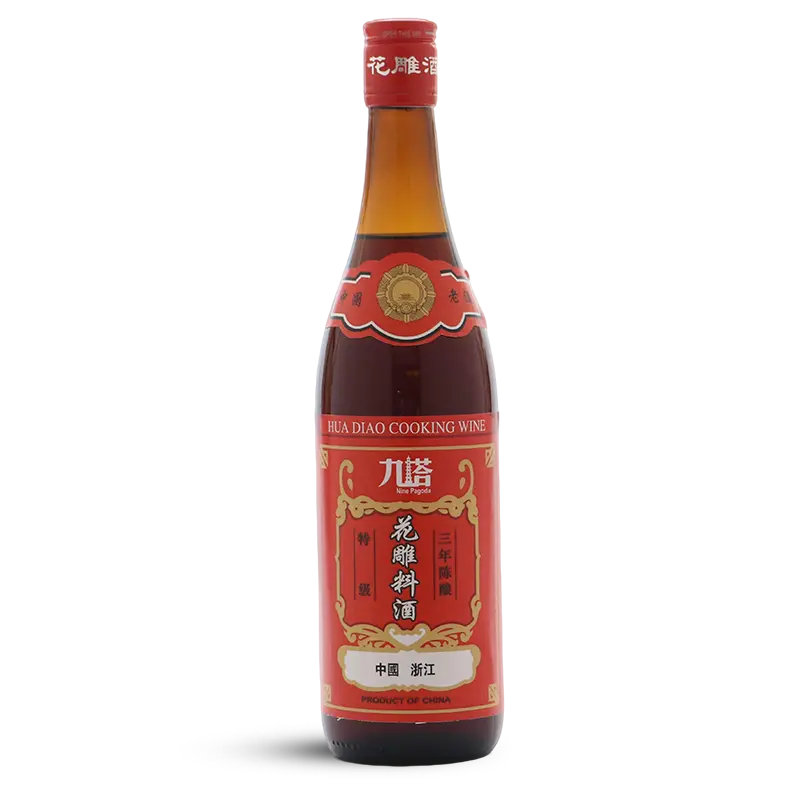 Rượu nấu ăn Hua Diao 640ML